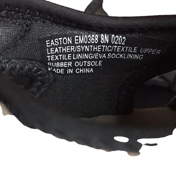 Abeo Men's Size 8 Tan and Black Sandals - Picture 9 of 13